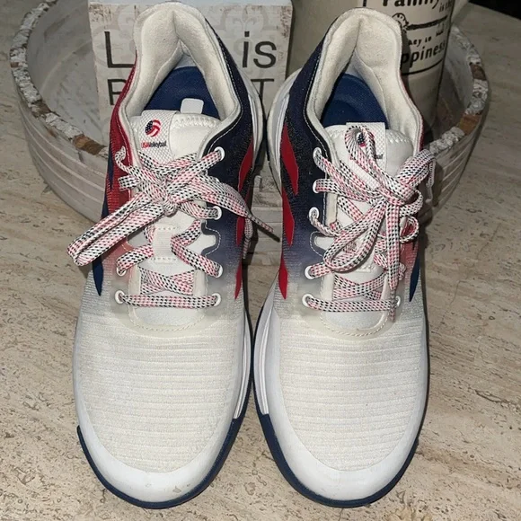 ADIDAS Crazyflight Team Collegiate Red Navy USA Volleyball sneakers Sz 7.5  EUC is available for purchase on au PAY Market - Imported Goods Online  Store Co.Ltd. | au PAY Market - Online Shopping Site